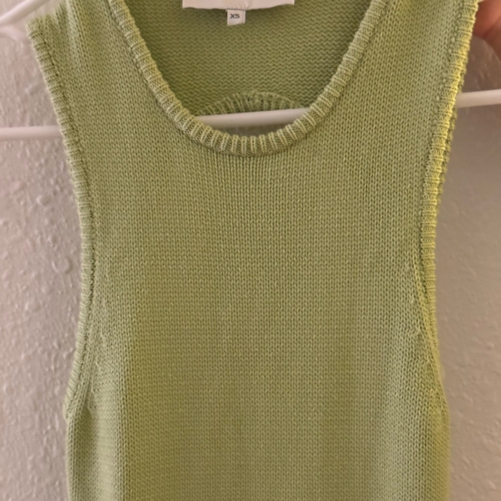 Chic Lime Green Maxi Dress